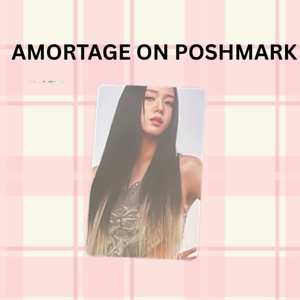 PHOTOCARD : JISOO BORN PINK